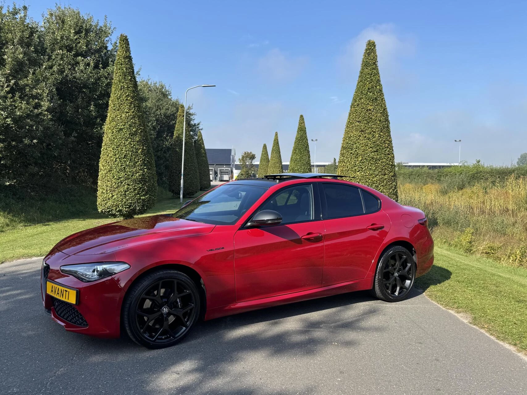 Hoofdafbeelding Alfa Romeo Giulia