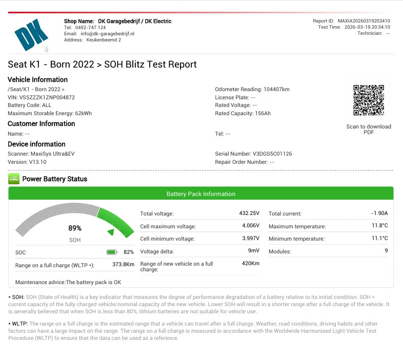 Hoofdafbeelding CUPRA Born