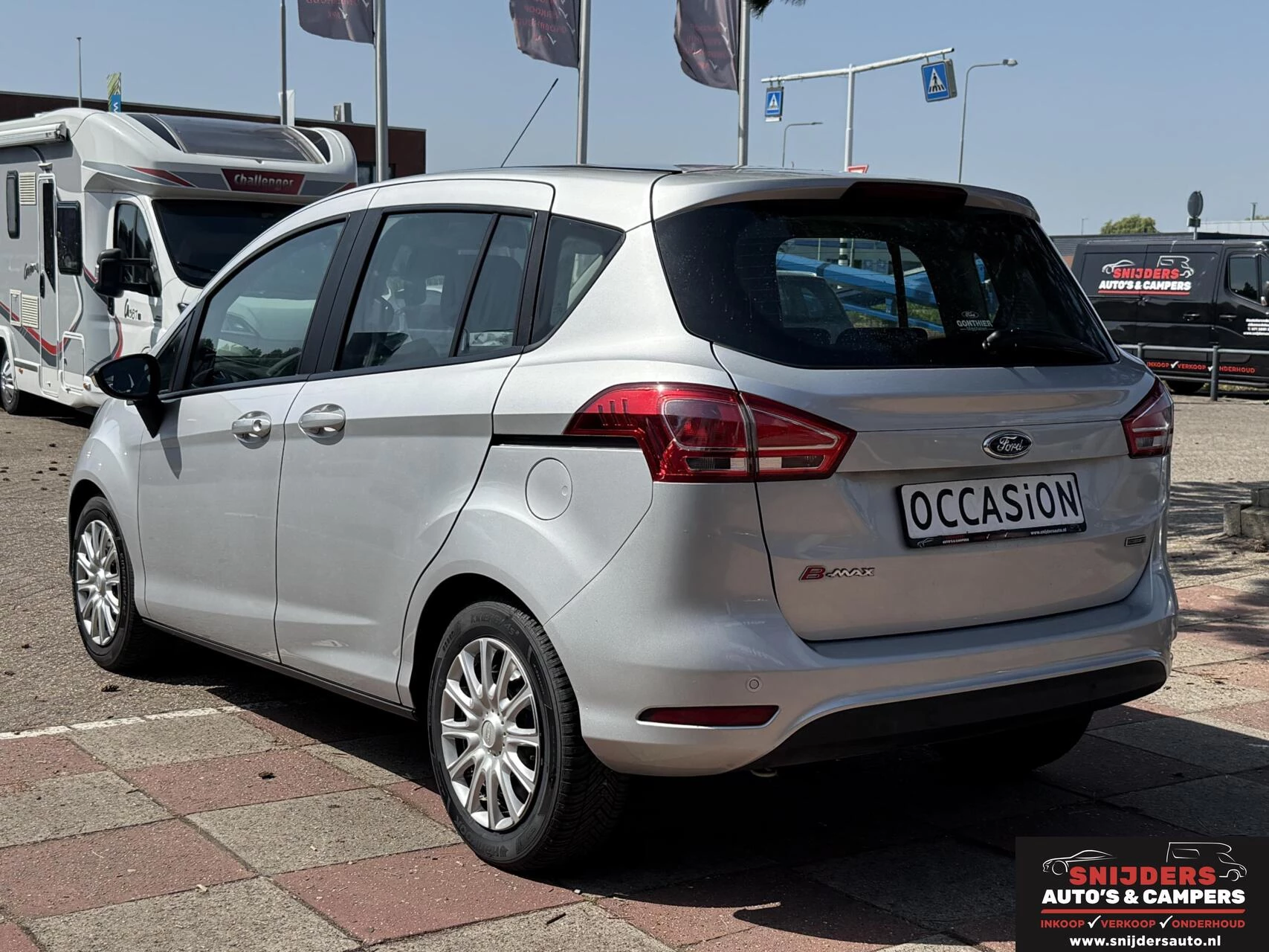 Hoofdafbeelding Ford B-MAX