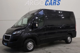 Peugeot Boxer 2.2 BlueHDi 140PK L3/H2 ZWART NAVI CAMERA PDC CRUISE CONTROL AIRCO LEASE V/A 122,- P.M. INRUIL MOGELIJK