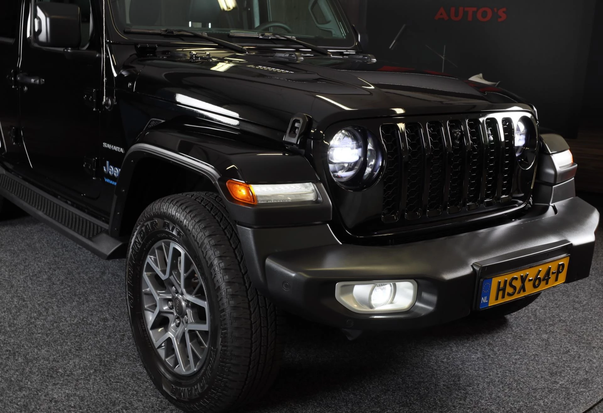 Hoofdafbeelding Jeep Wrangler