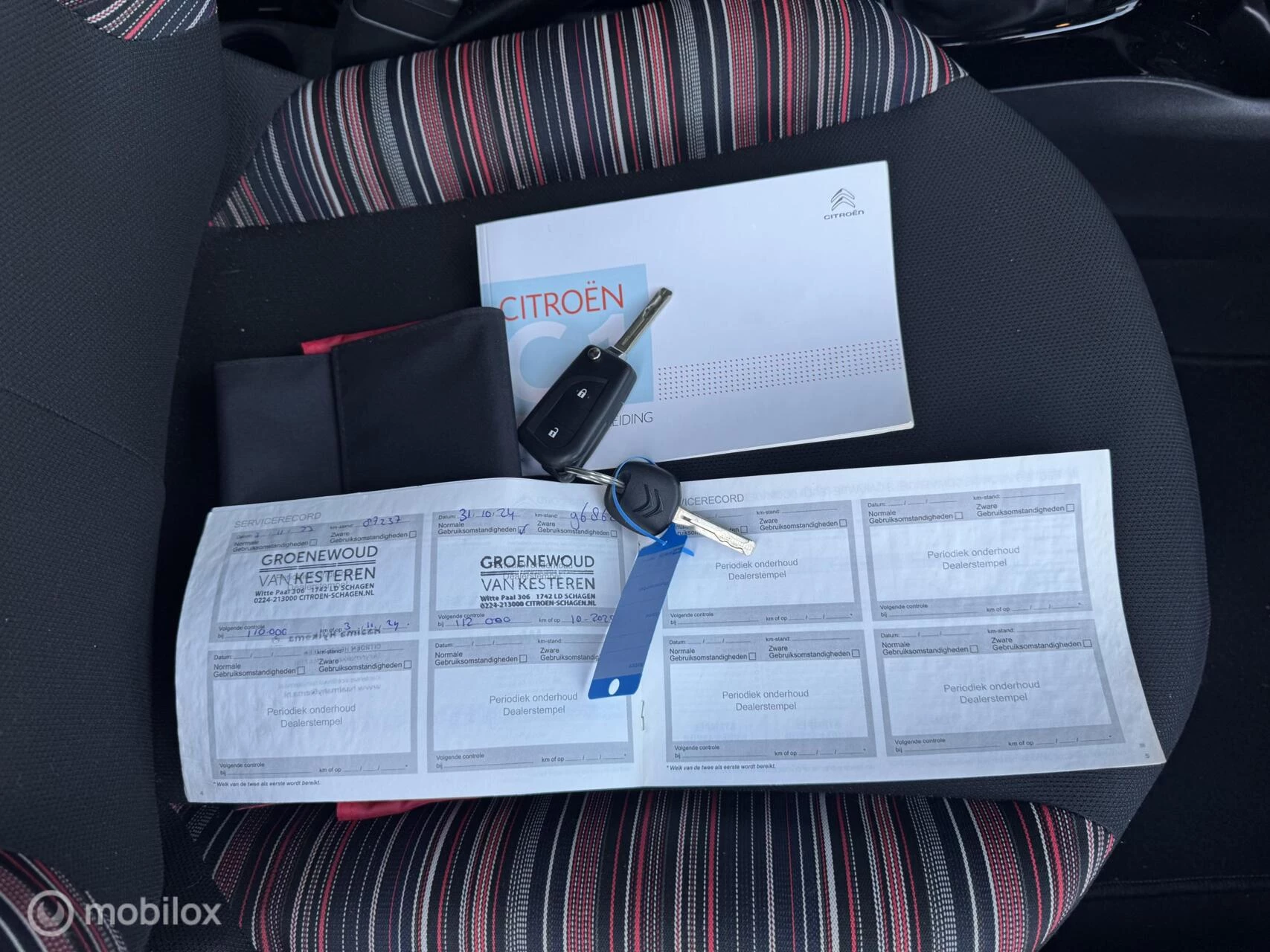 Hoofdafbeelding Citroën C1