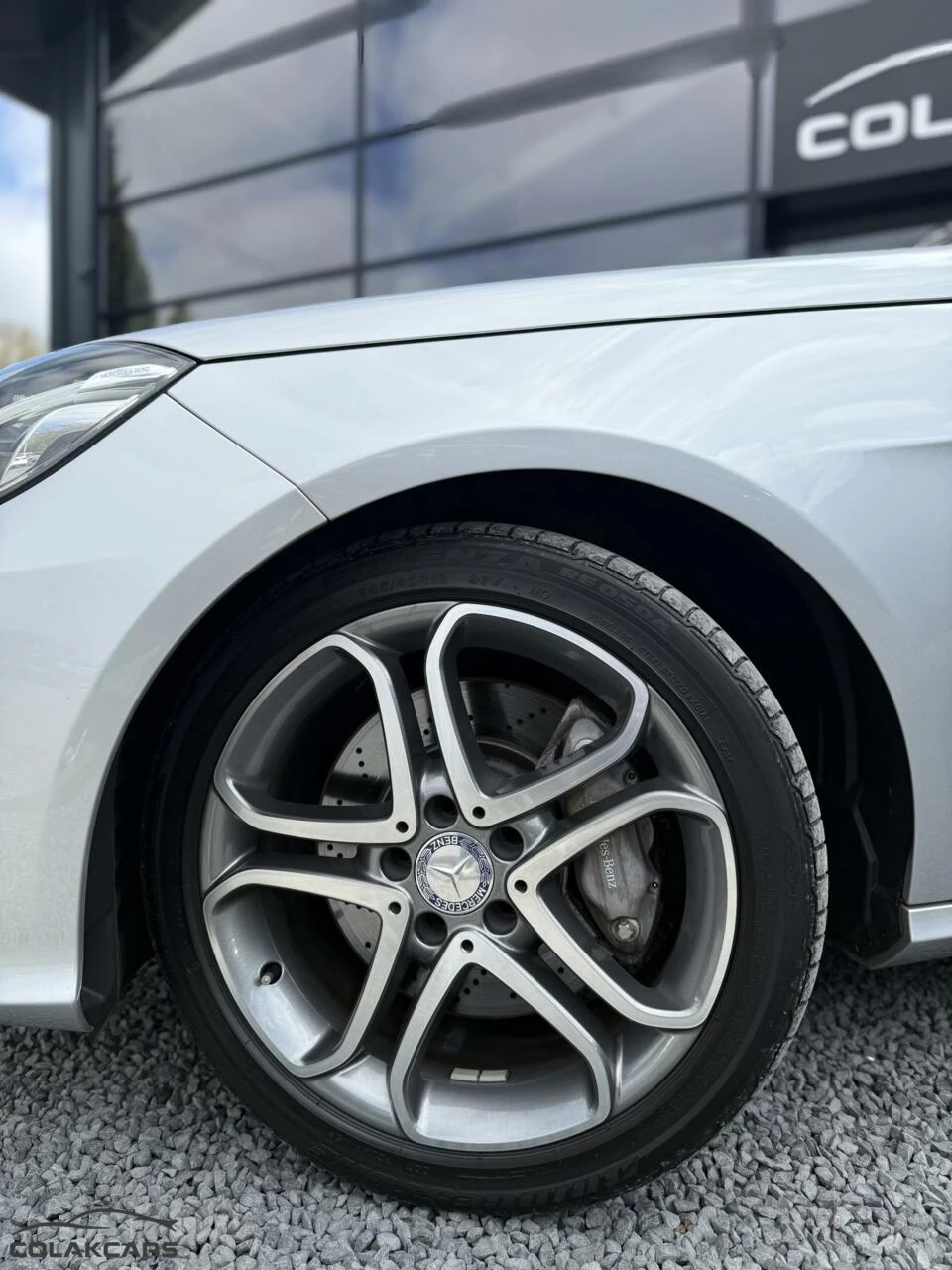 Hoofdafbeelding Mercedes-Benz E-Klasse