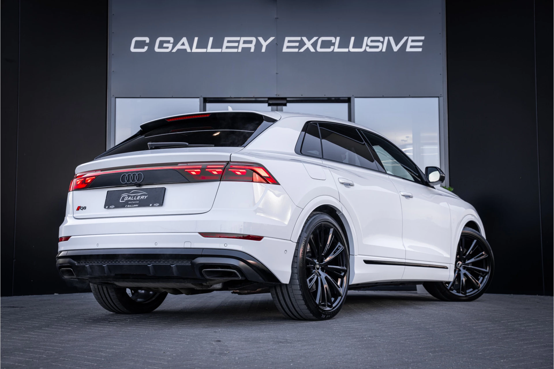 Hoofdafbeelding Audi Q8