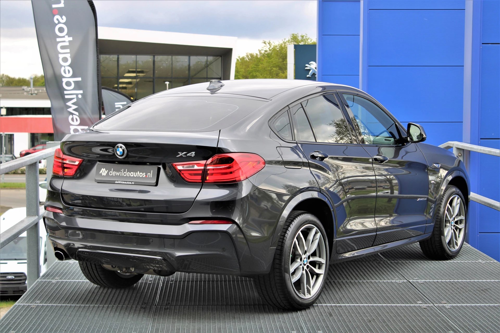 Hoofdafbeelding BMW X4