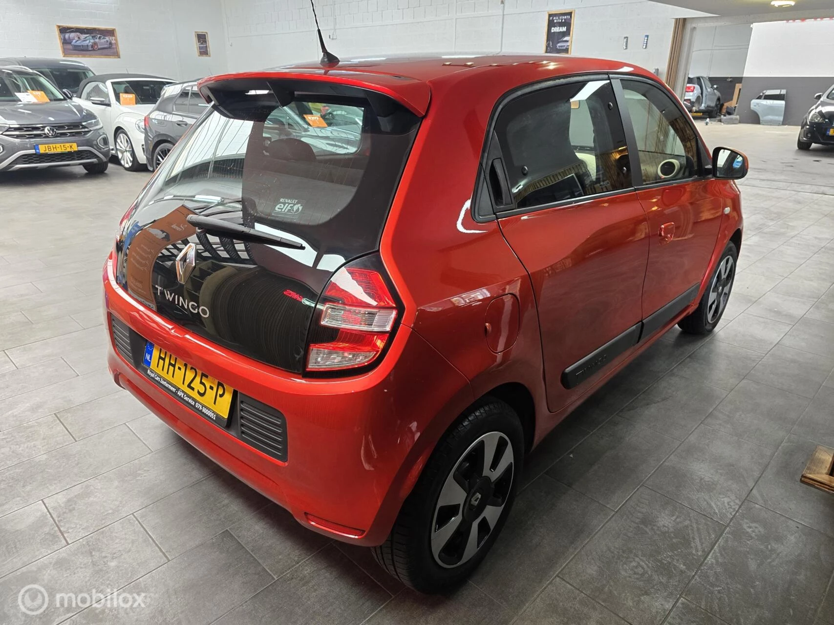 Hoofdafbeelding Renault Twingo