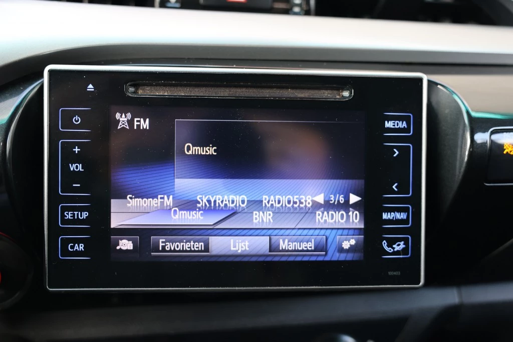 Hoofdafbeelding Toyota Hilux