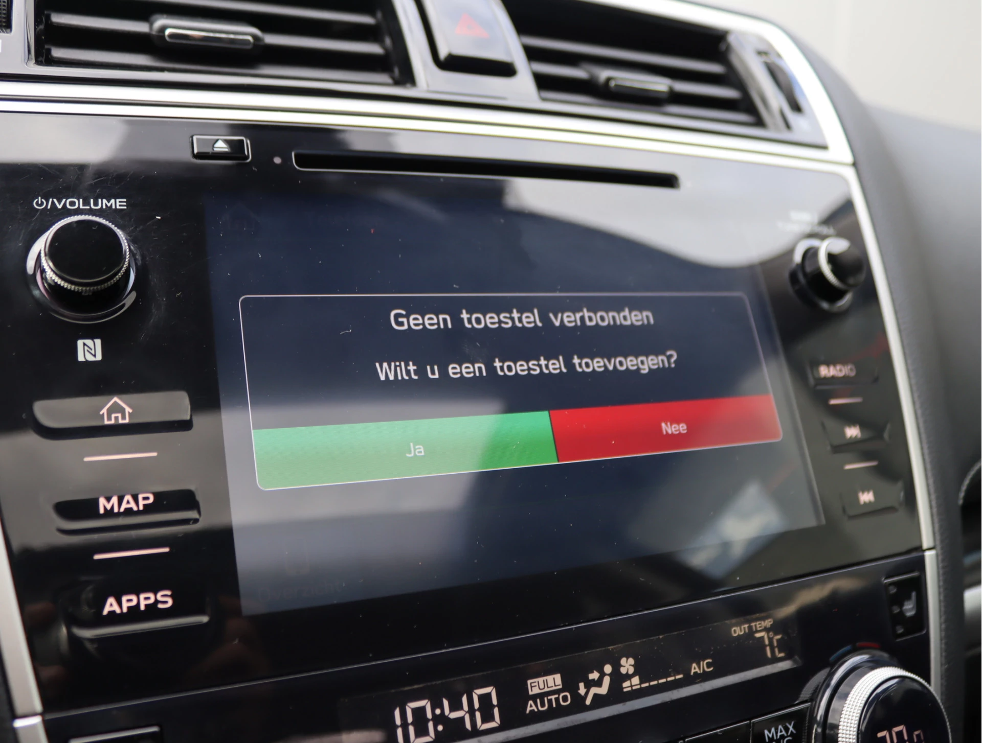 Hoofdafbeelding Subaru Outback