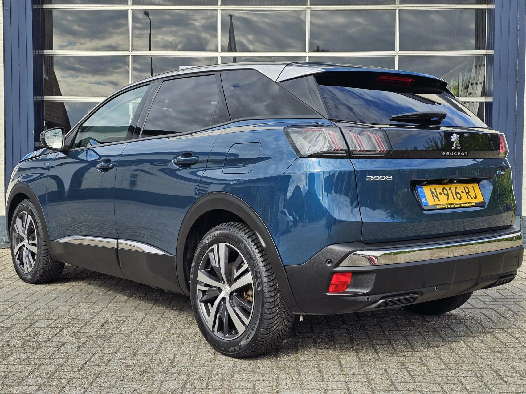 Hoofdafbeelding Peugeot 3008
