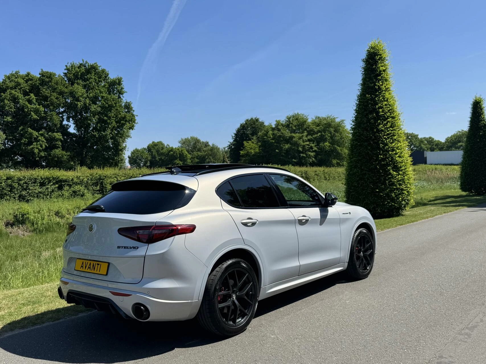 Hoofdafbeelding Alfa Romeo Stelvio