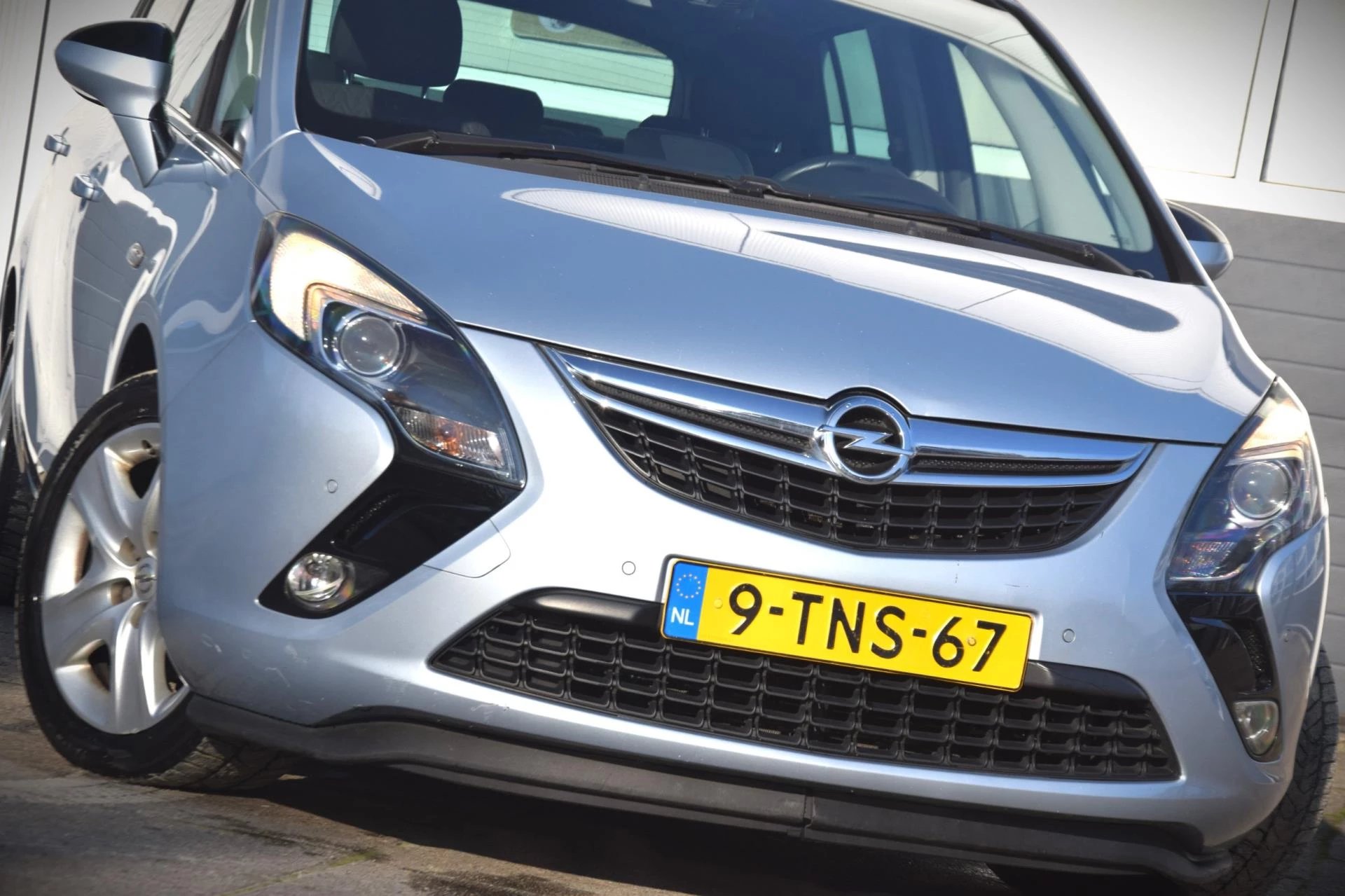 Hoofdafbeelding Opel Zafira