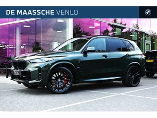 BMW X5 xDrive50e High Executive M Sport Automaat / Panoramadak Sky Lounge / Trekhaak / Massagefunctie / Bowers & Wilkins / Soft-Close / Parking Assistant Professional / Adaptieve LED