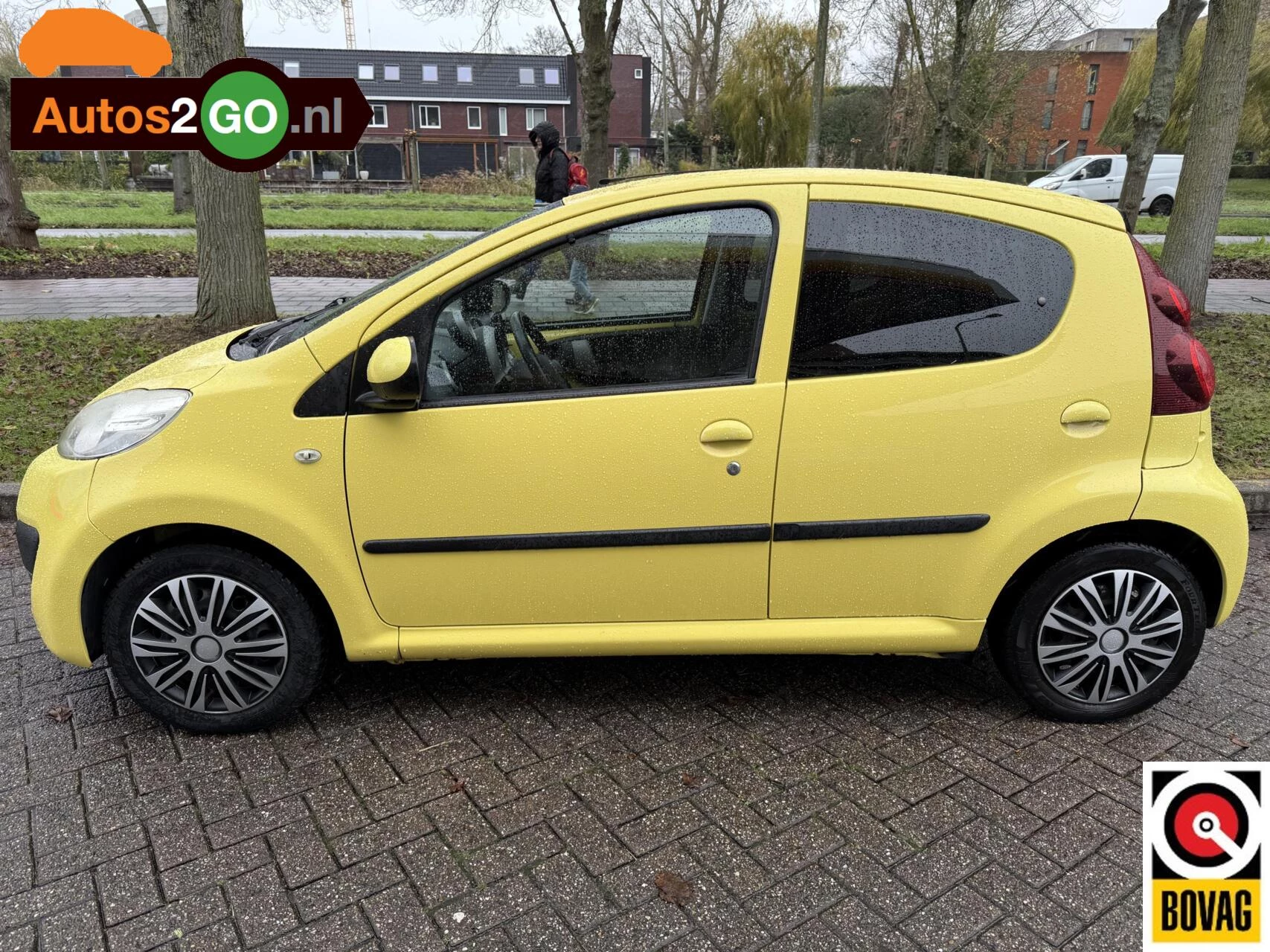 Hoofdafbeelding Peugeot 107