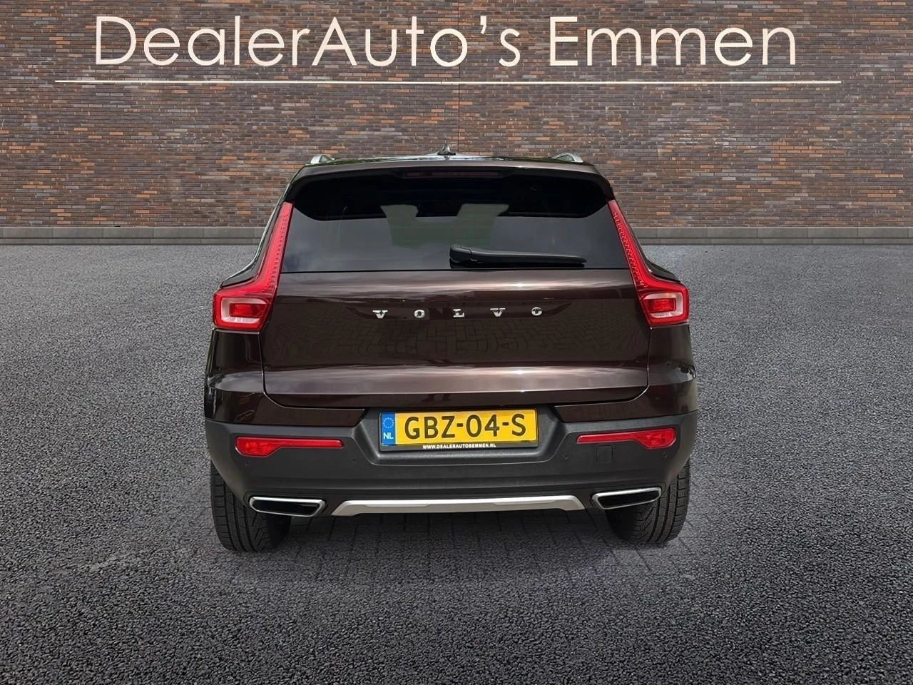 Hoofdafbeelding Volvo XC40