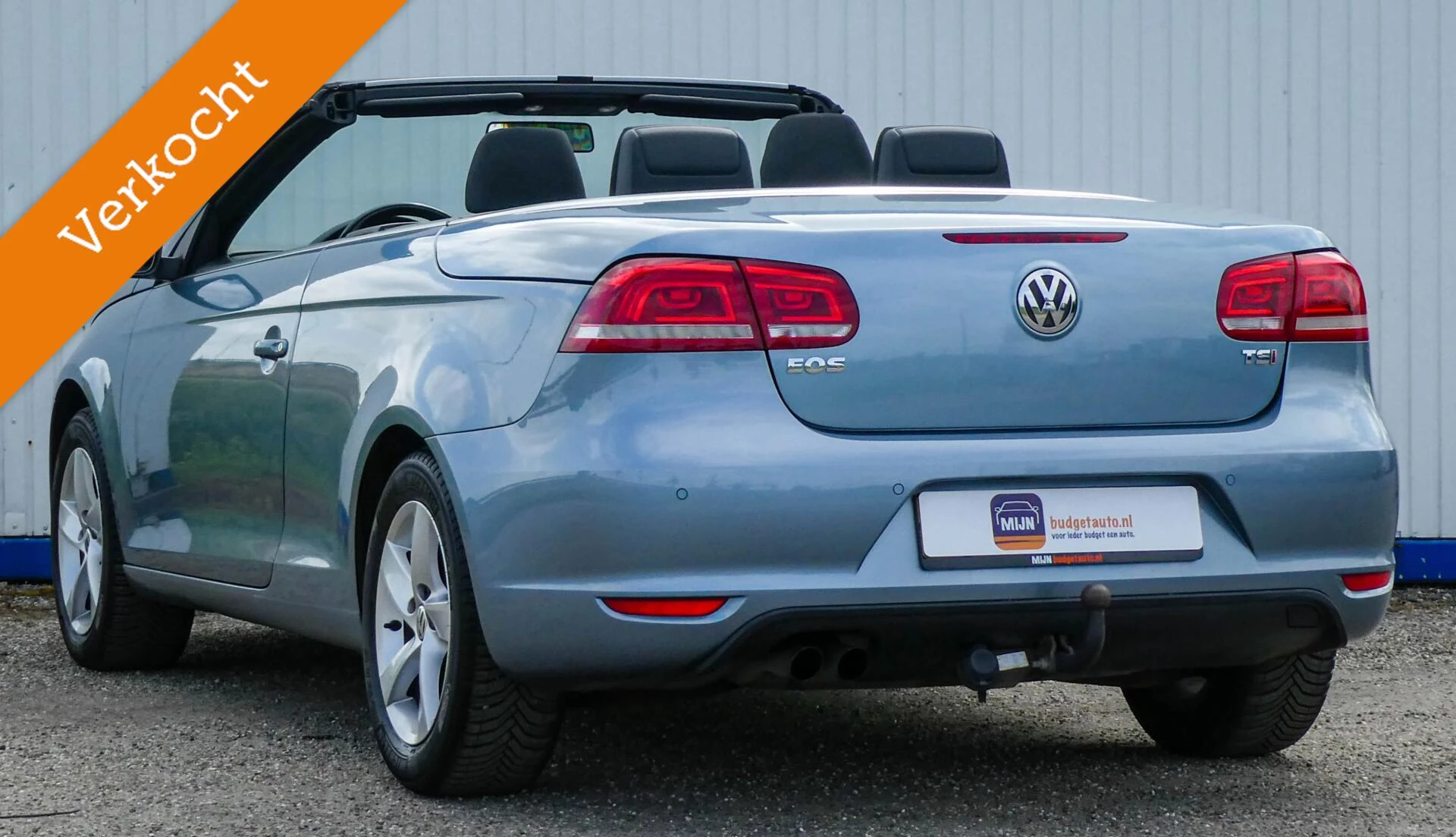 Hoofdafbeelding Volkswagen Eos