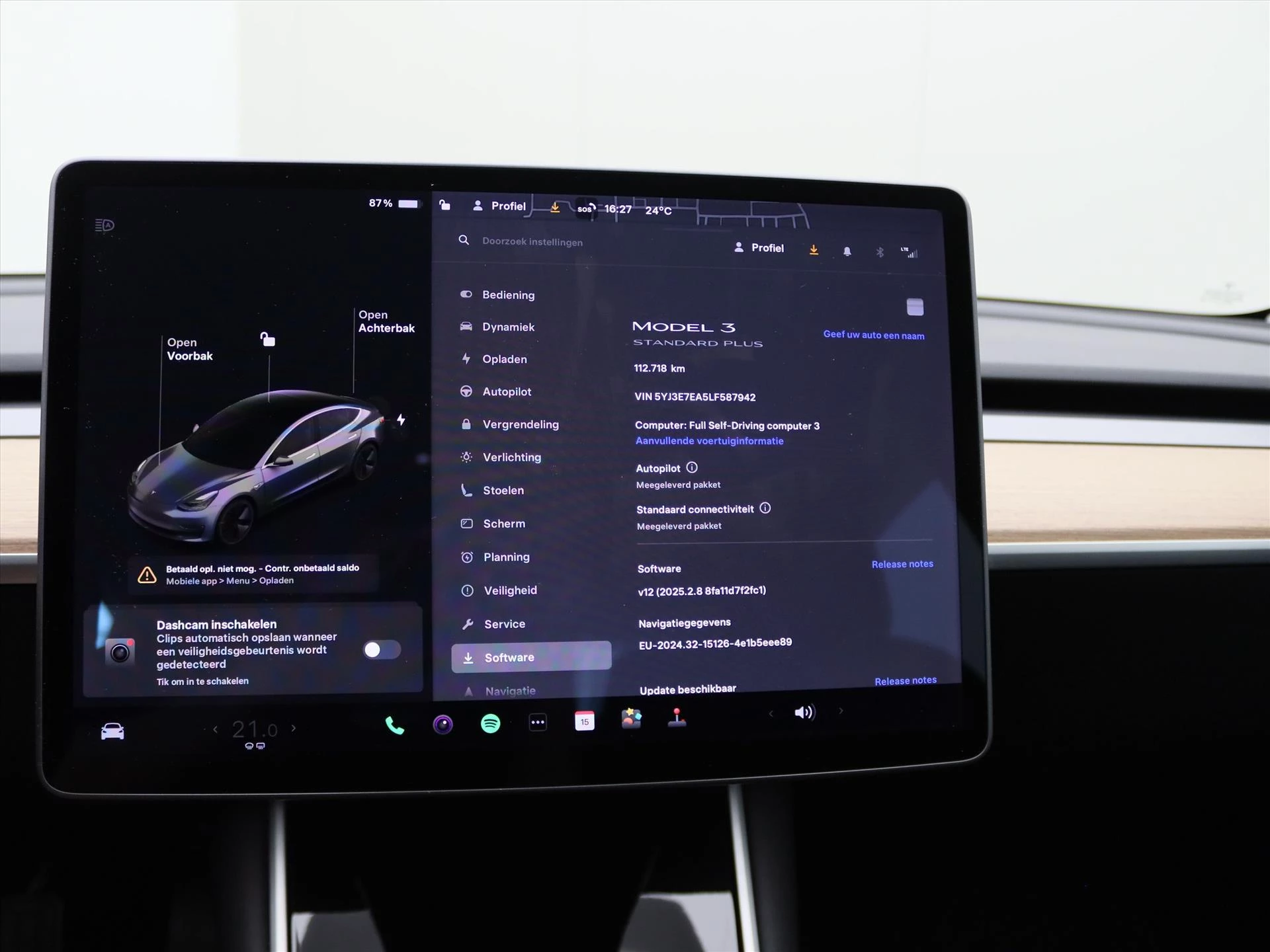 Hoofdafbeelding Tesla Model 3