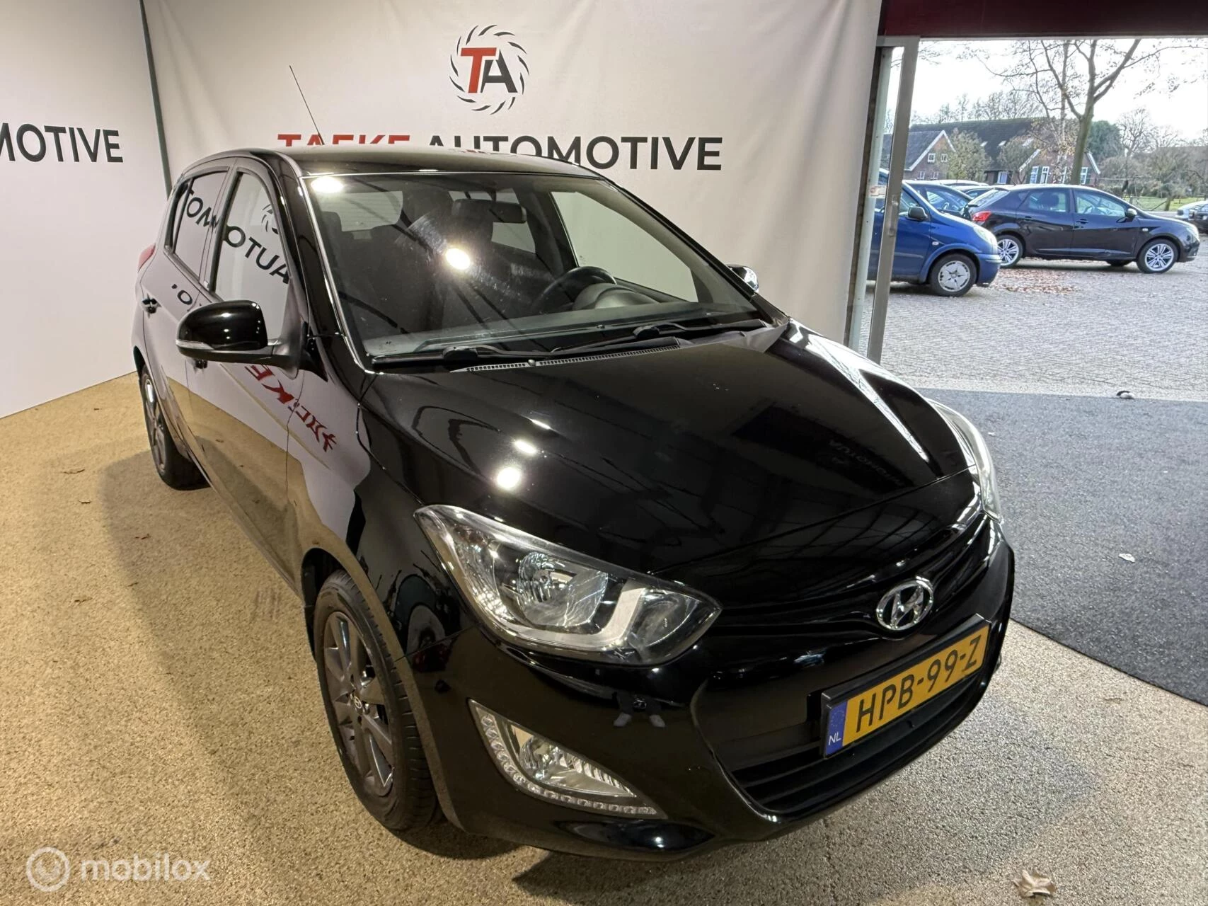 Hoofdafbeelding Hyundai i20