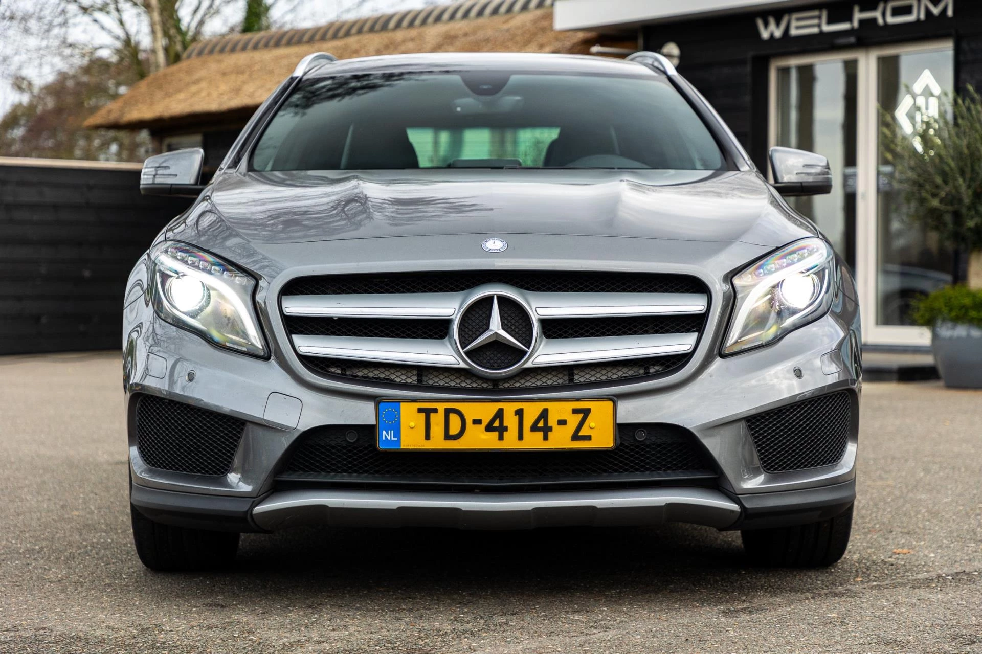 Hoofdafbeelding Mercedes-Benz GLA