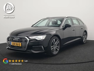 Audi A6 Avant 50 TFSI e quattro Advanced edition Plug In Hybrid 300pk Dealer O.H. PHEV | Trekhaak Af Fabriek | Adaptive Cruise | Camera | Lederen Sportstoelen Verwarmd | Apple Carplay | Blis | Keyless | Virtual | Navigatie | DAB |