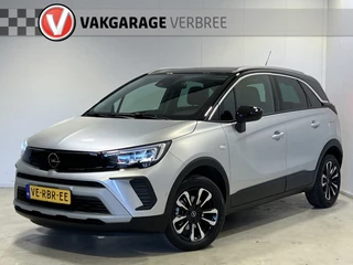 Hoofdafbeelding Opel Crossland Opel Crossland 1.2 Turbo Elegance | Navigatie/Android/Apple Carplay | LM Velgen 16" | Cruise Control | Panoramadak | Achteruitrijcamera |