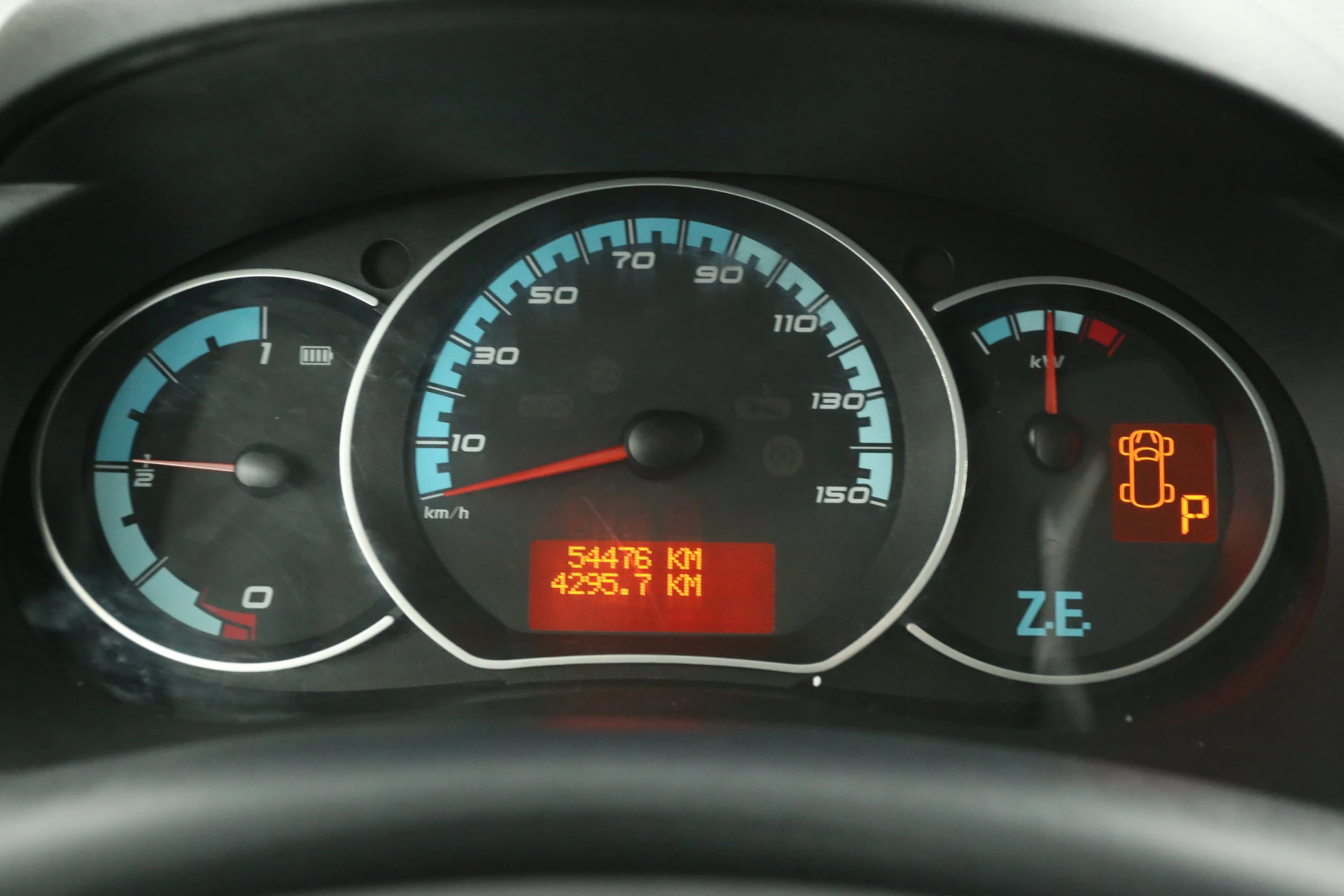 Hoofdafbeelding Renault Kangoo Z.E.