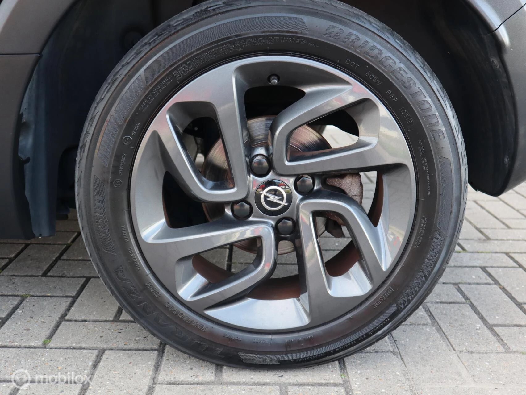 Hoofdafbeelding Opel Crossland X