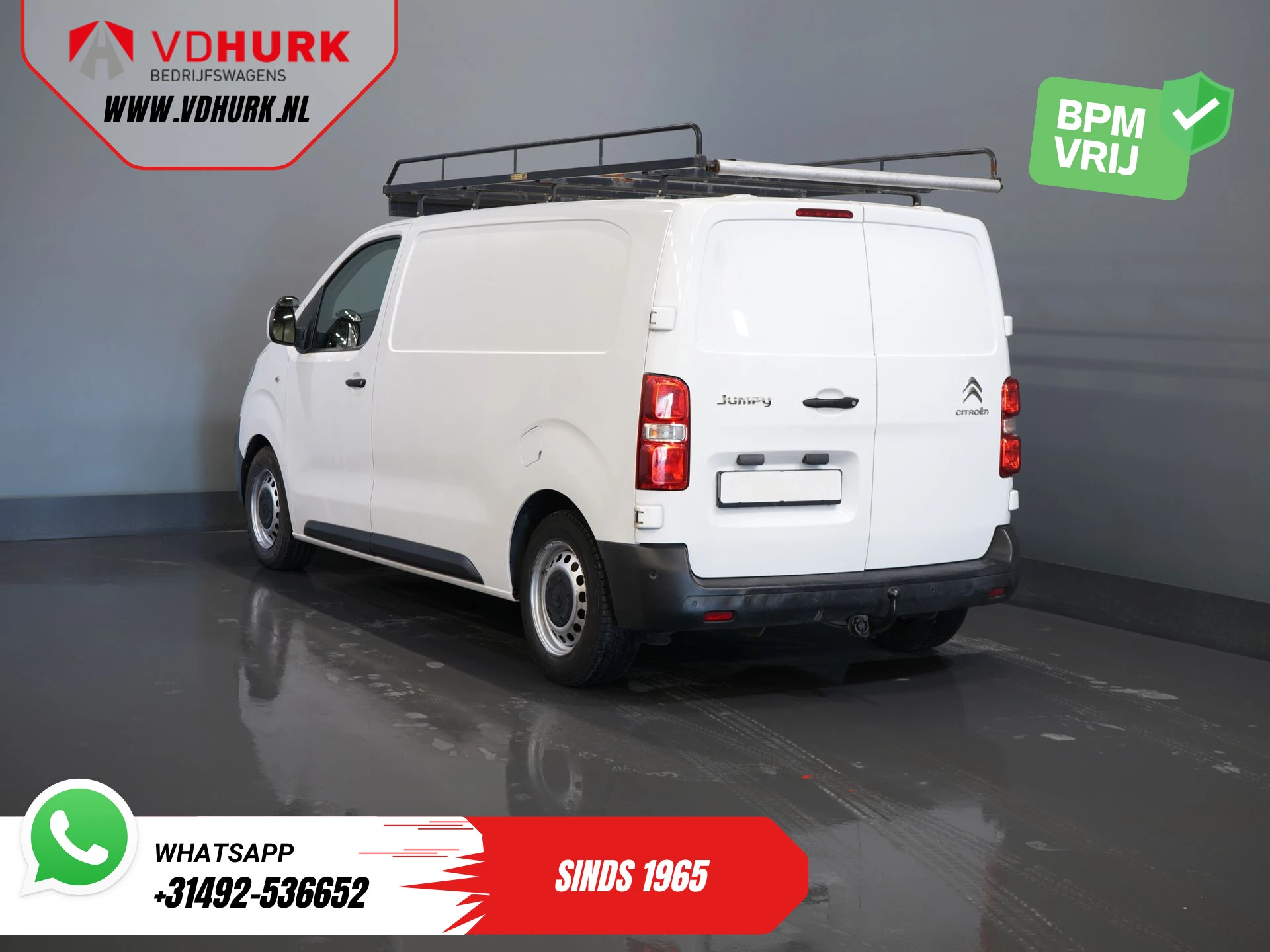 Hoofdafbeelding Citroën Jumpy