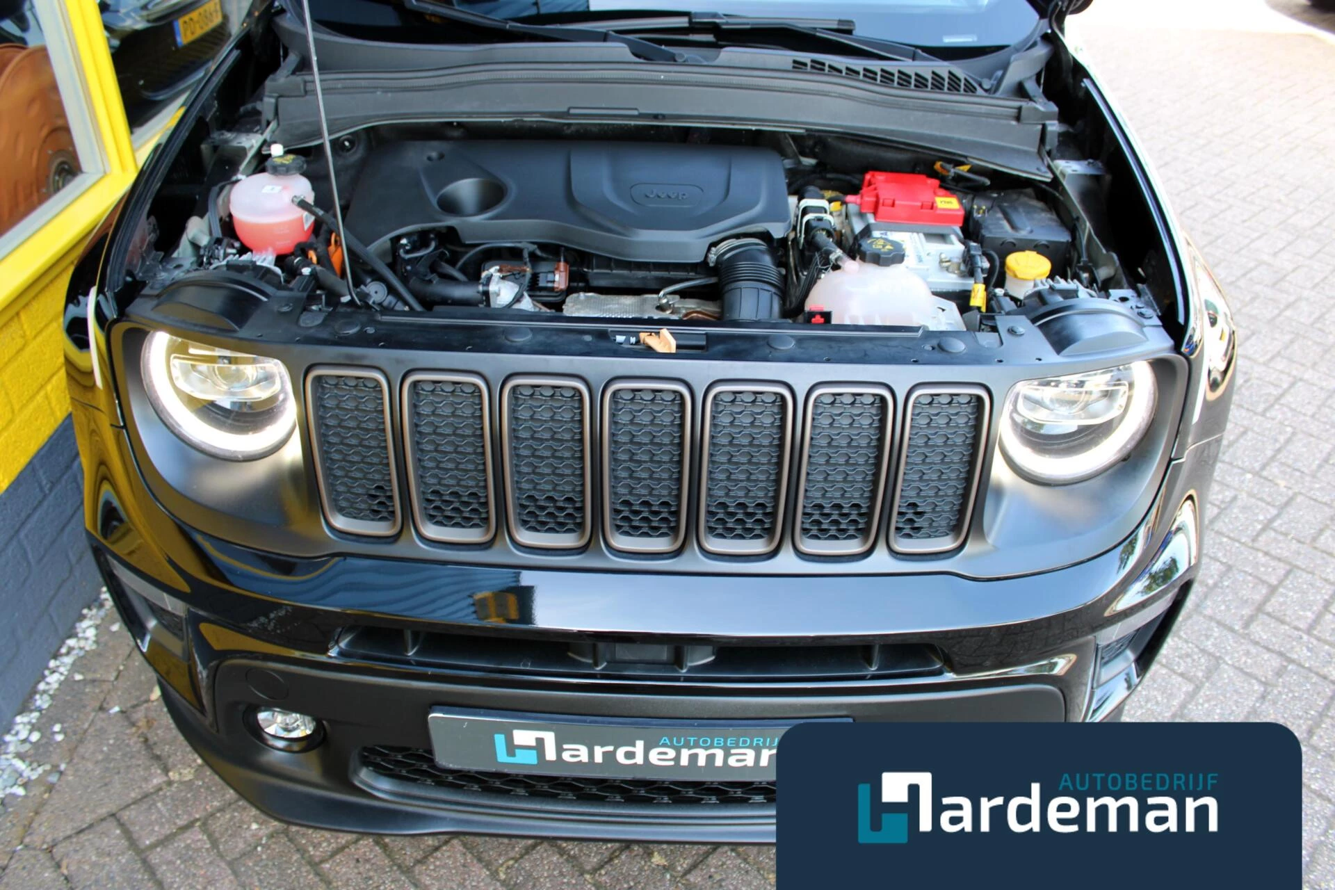 Hoofdafbeelding Jeep Renegade