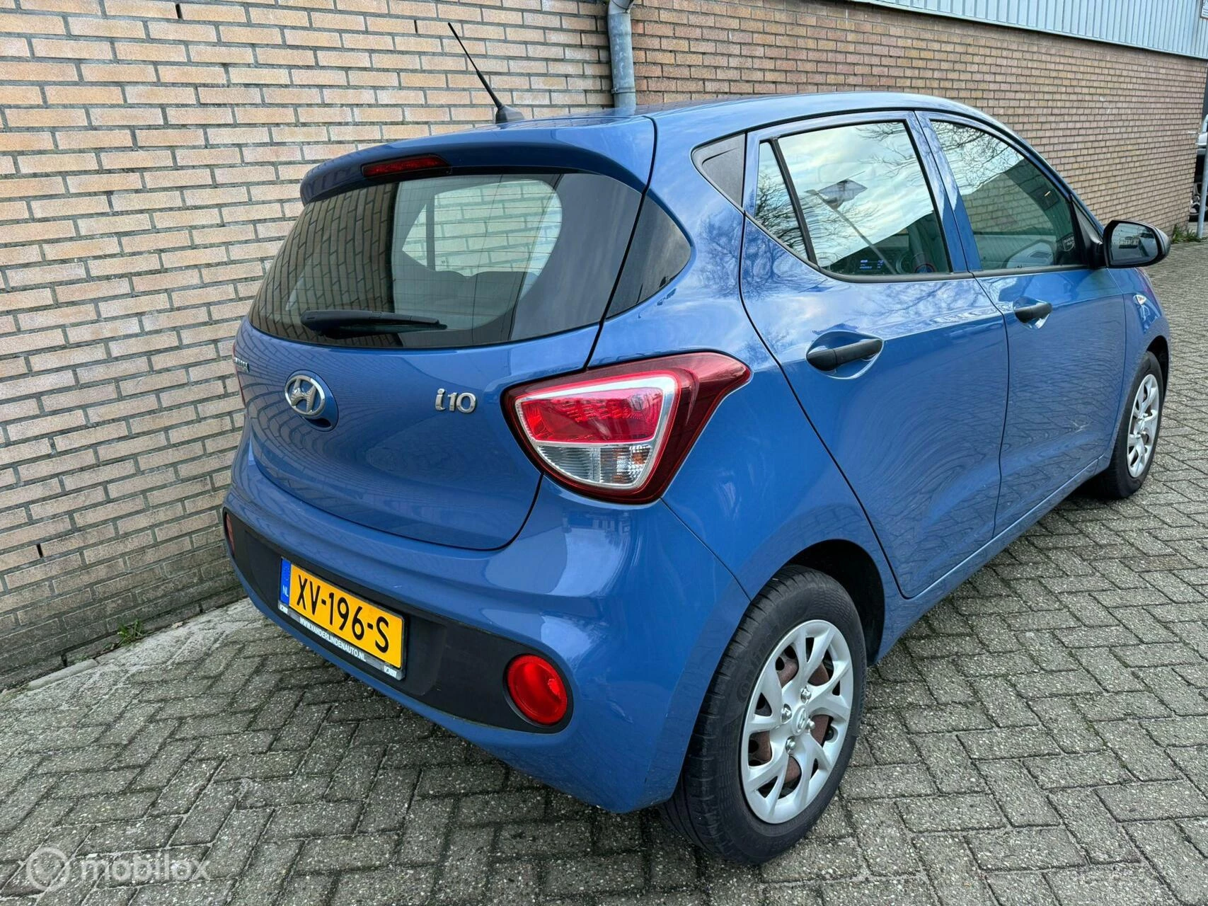 Hoofdafbeelding Hyundai i10