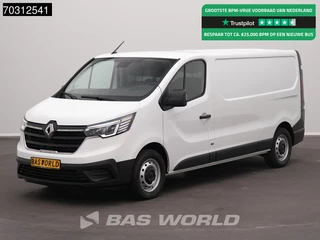 Renault Trafic 130pk L2H1 LED Airco Cruise Euro6 L2 Airco Cruise control