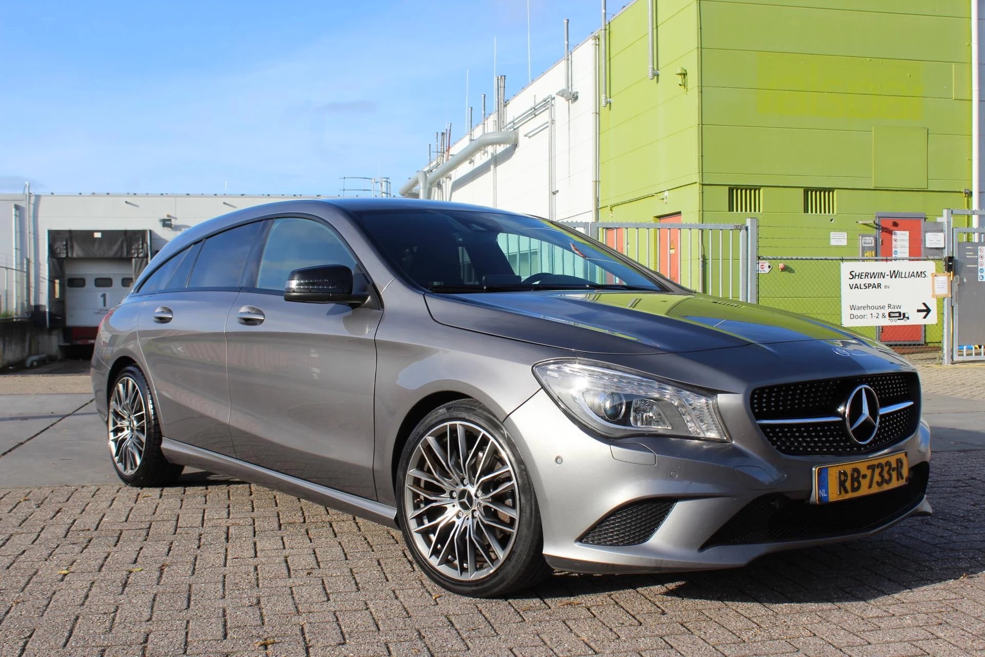 Hoofdafbeelding Mercedes-Benz CLA