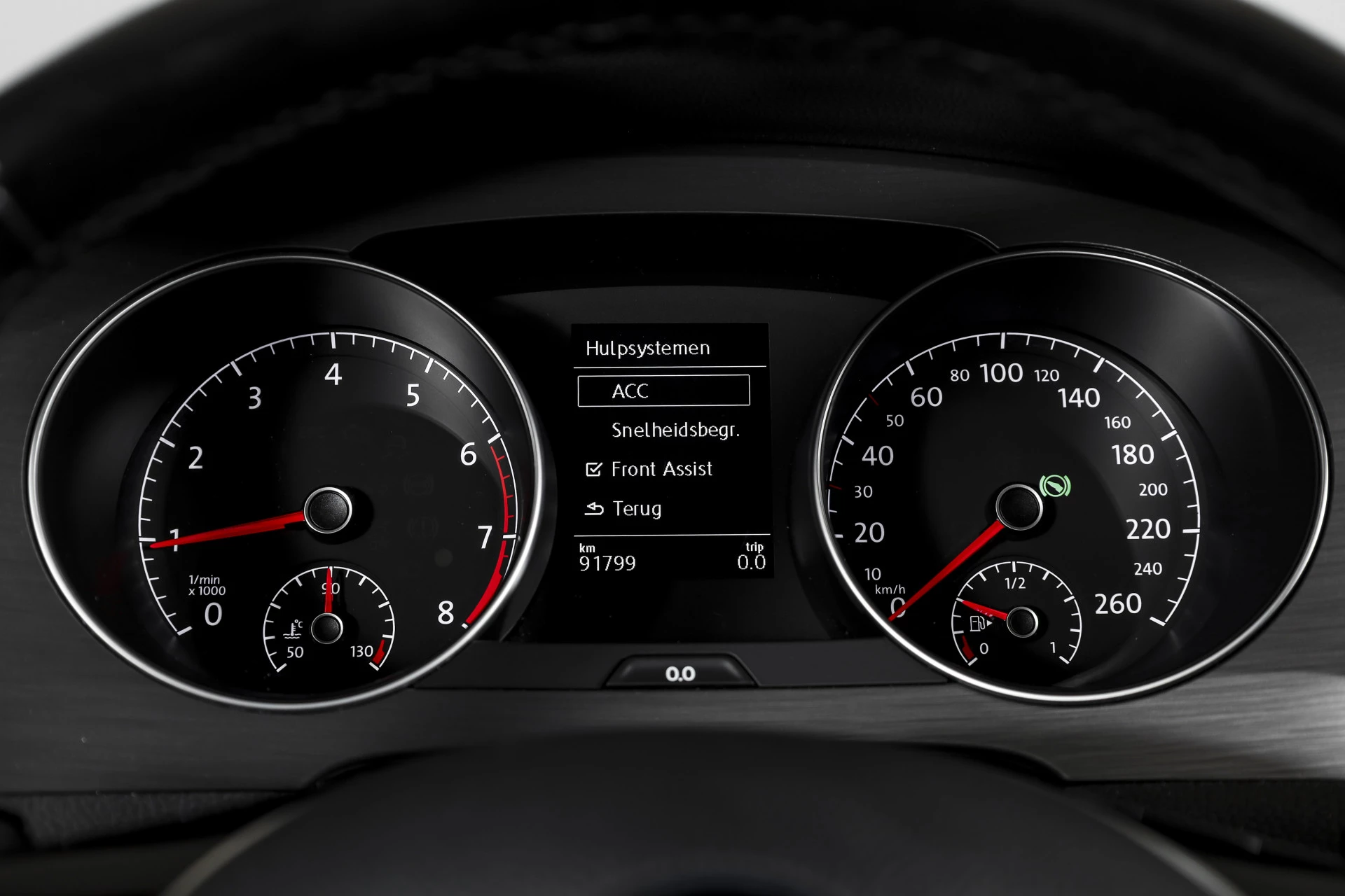 Hoofdafbeelding Volkswagen Golf Sportsvan