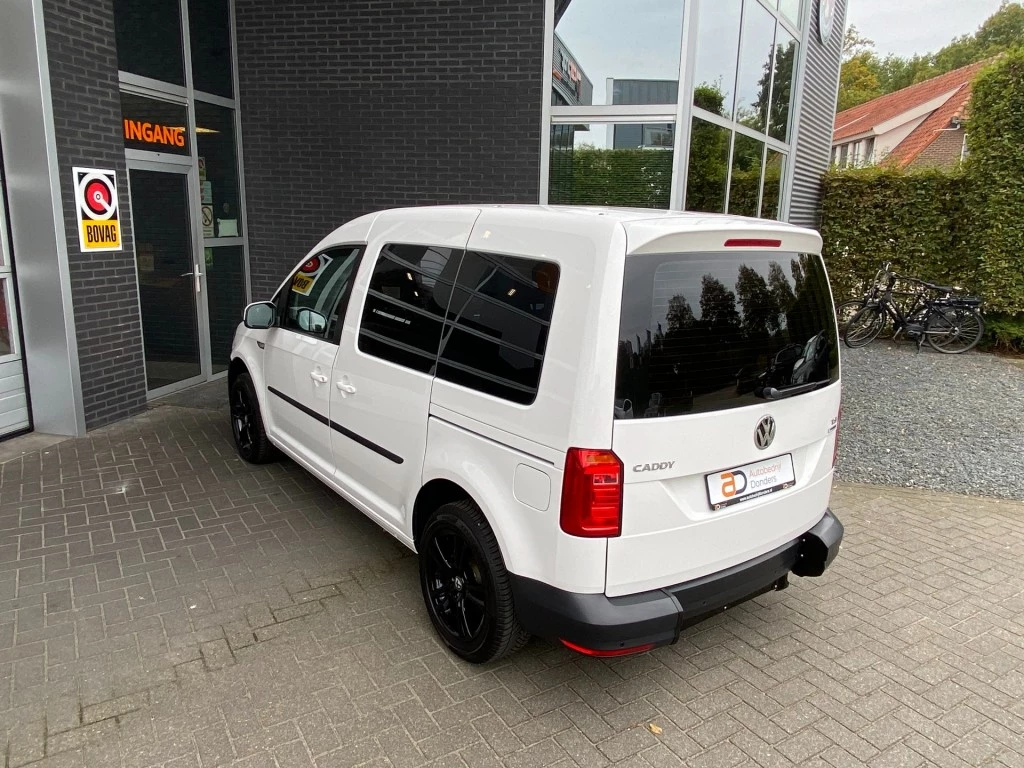 Hoofdafbeelding Volkswagen Caddy