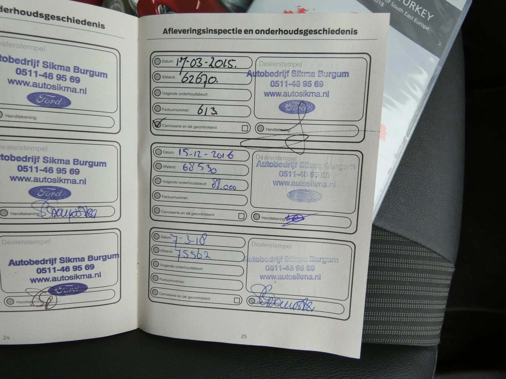 Hoofdafbeelding Ford Focus