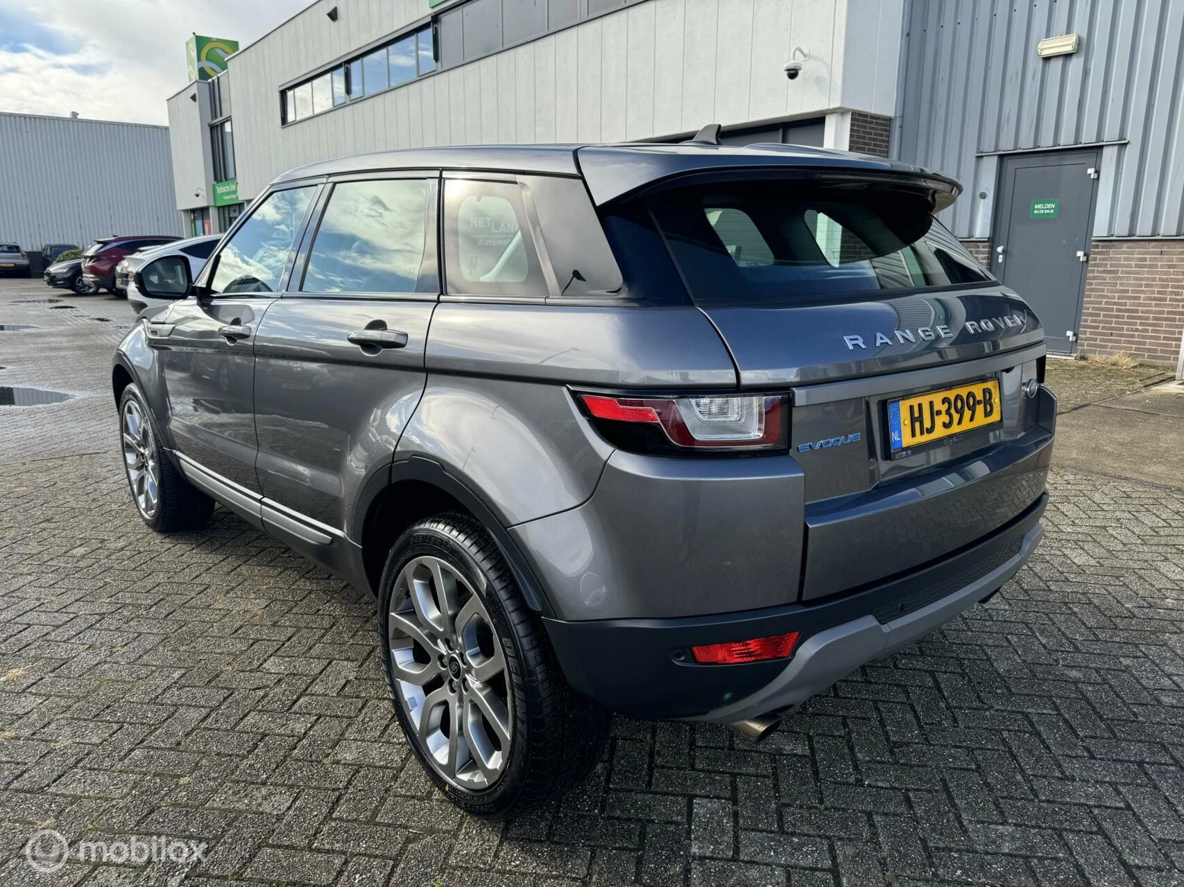 Hoofdafbeelding Land Rover Range Rover Evoque