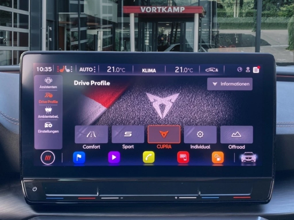 Hoofdafbeelding CUPRA Formentor