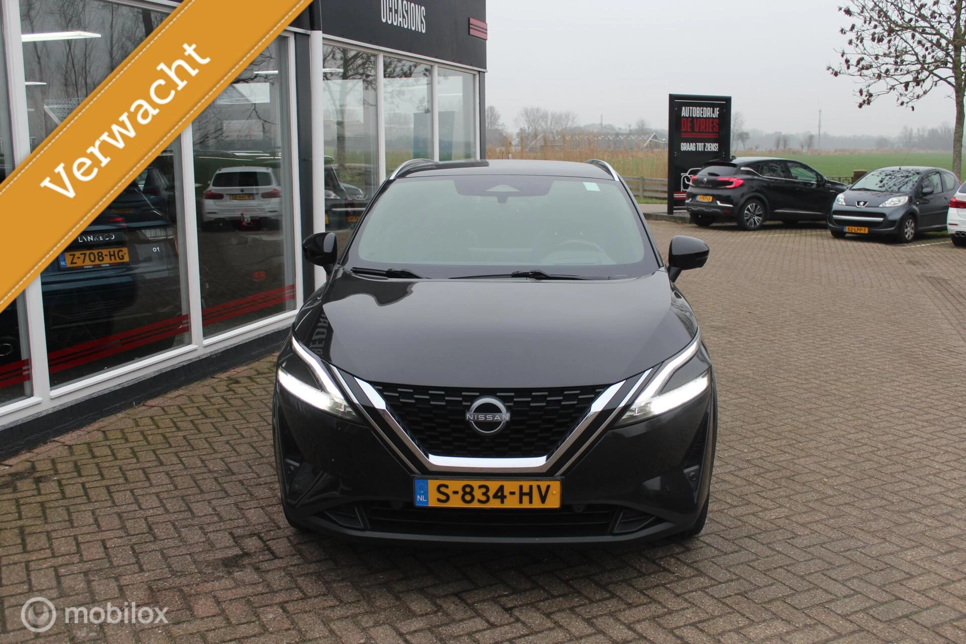 Hoofdafbeelding Nissan QASHQAI