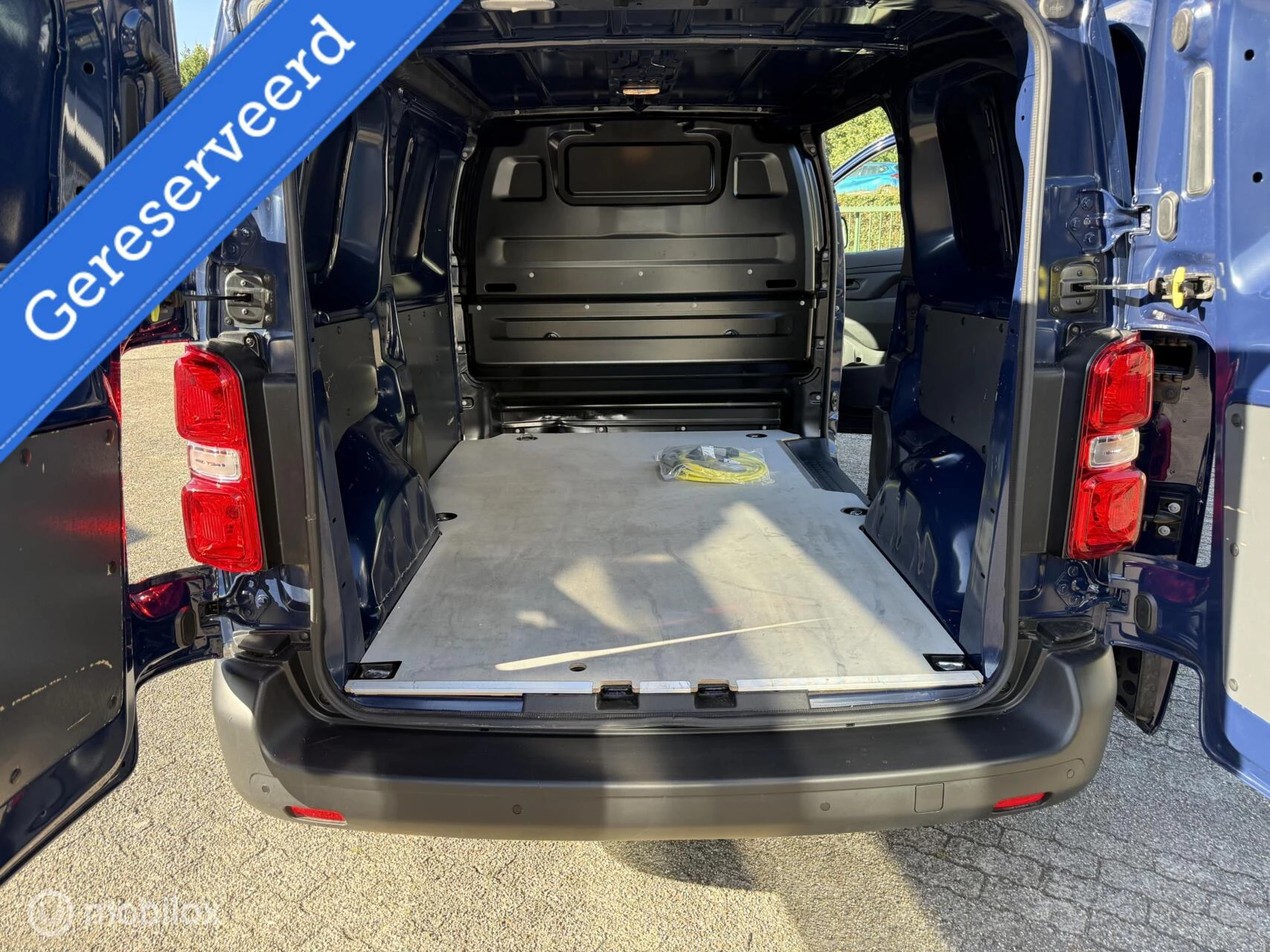 Hoofdafbeelding Opel Vivaro-e