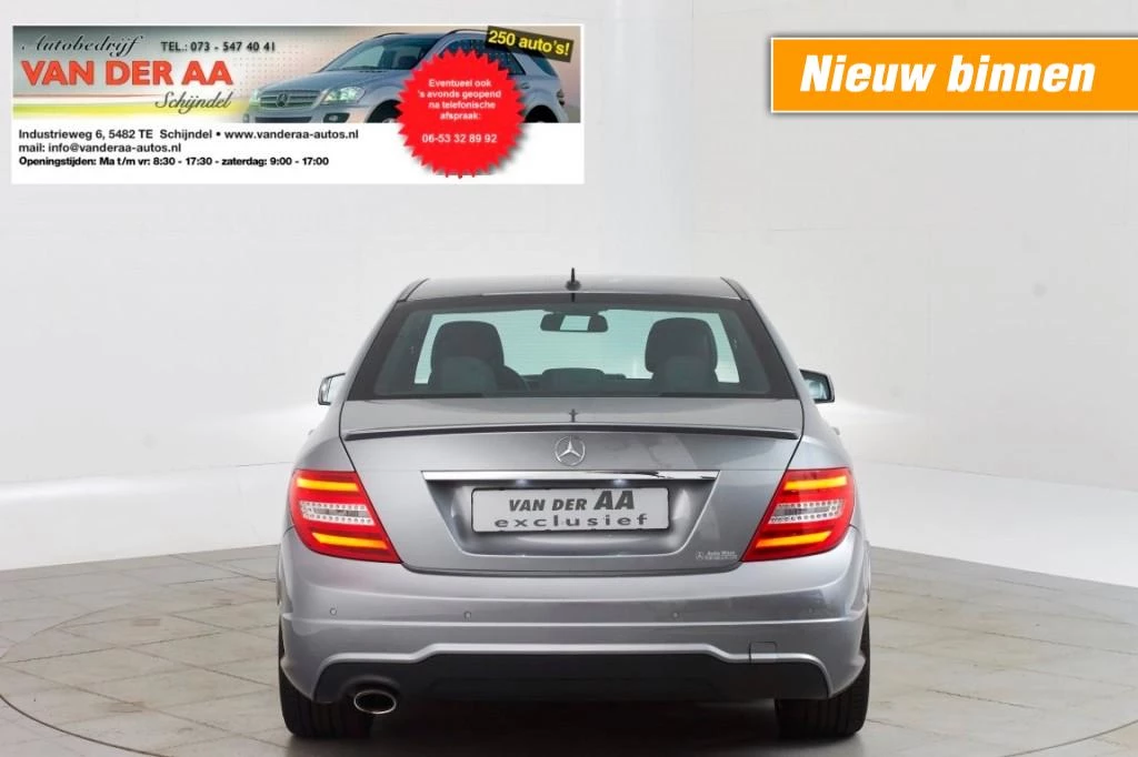 Hoofdafbeelding Mercedes-Benz C-Klasse