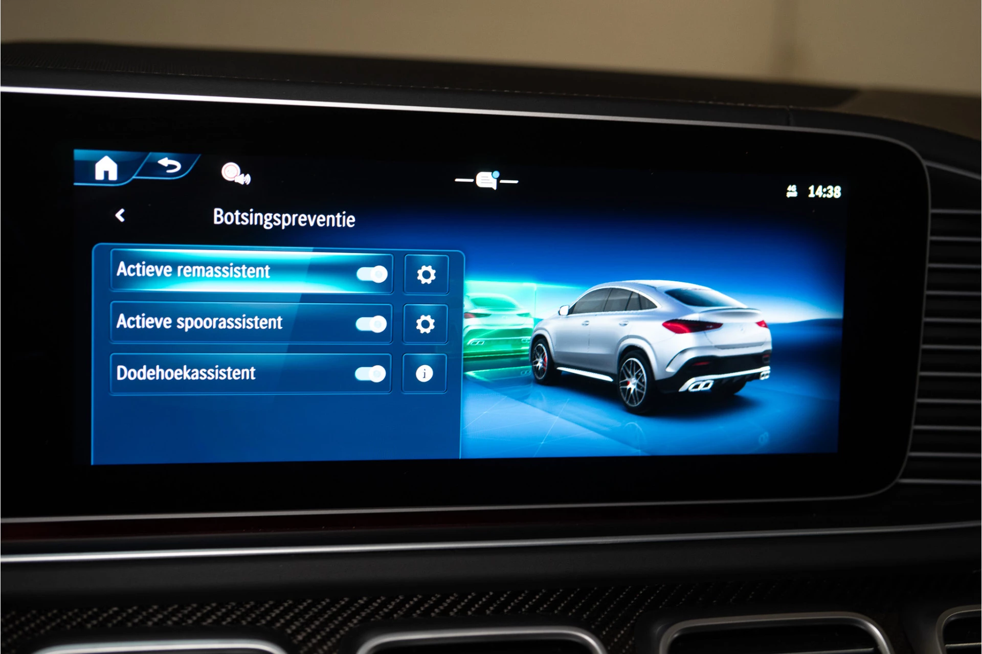 Hoofdafbeelding Mercedes-Benz GLE