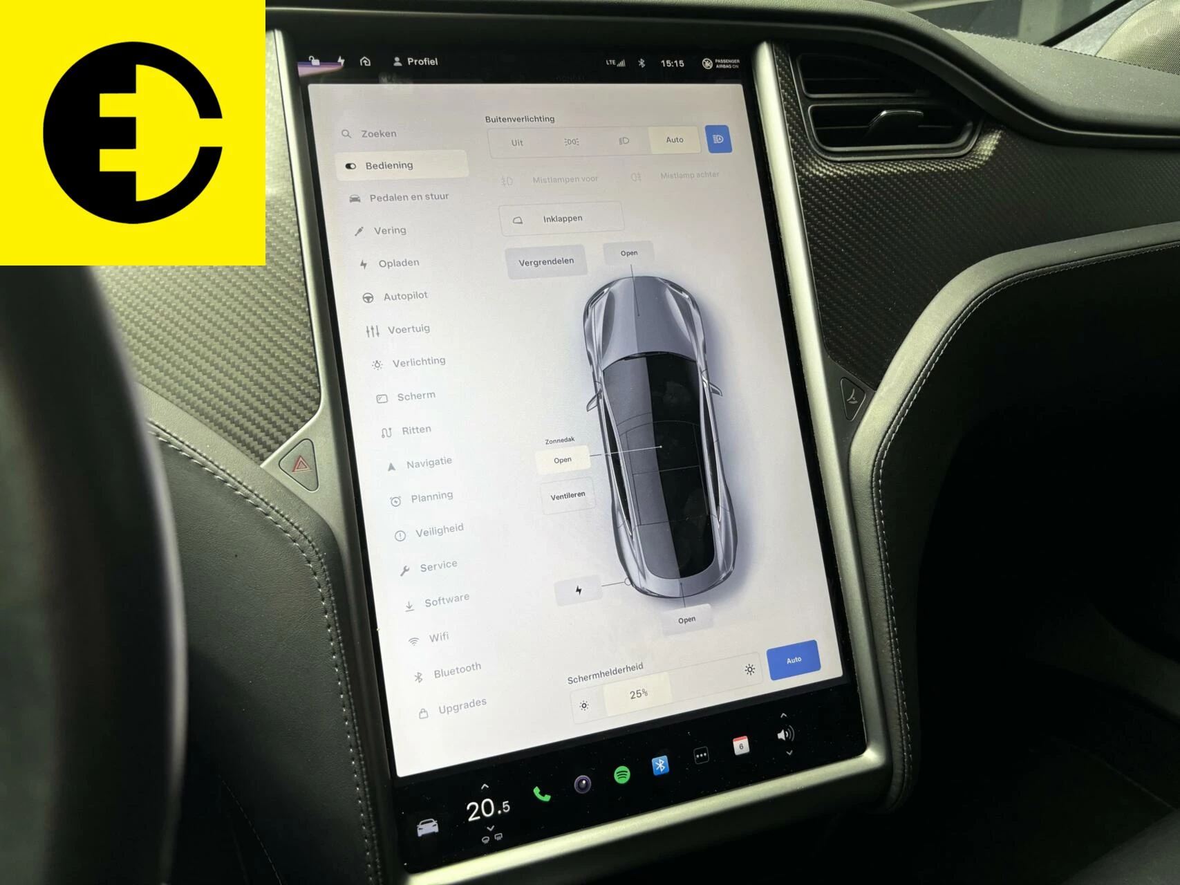 Hoofdafbeelding Tesla Model S