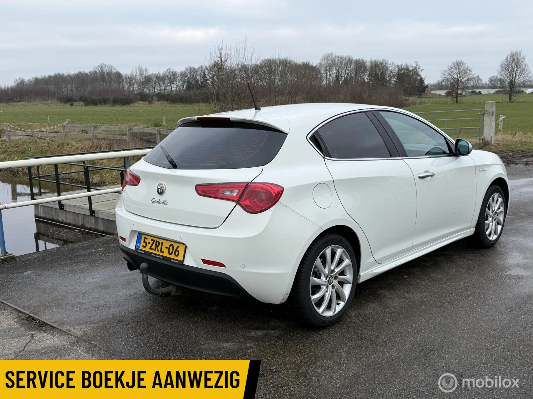 Hoofdafbeelding Alfa Romeo Giulietta