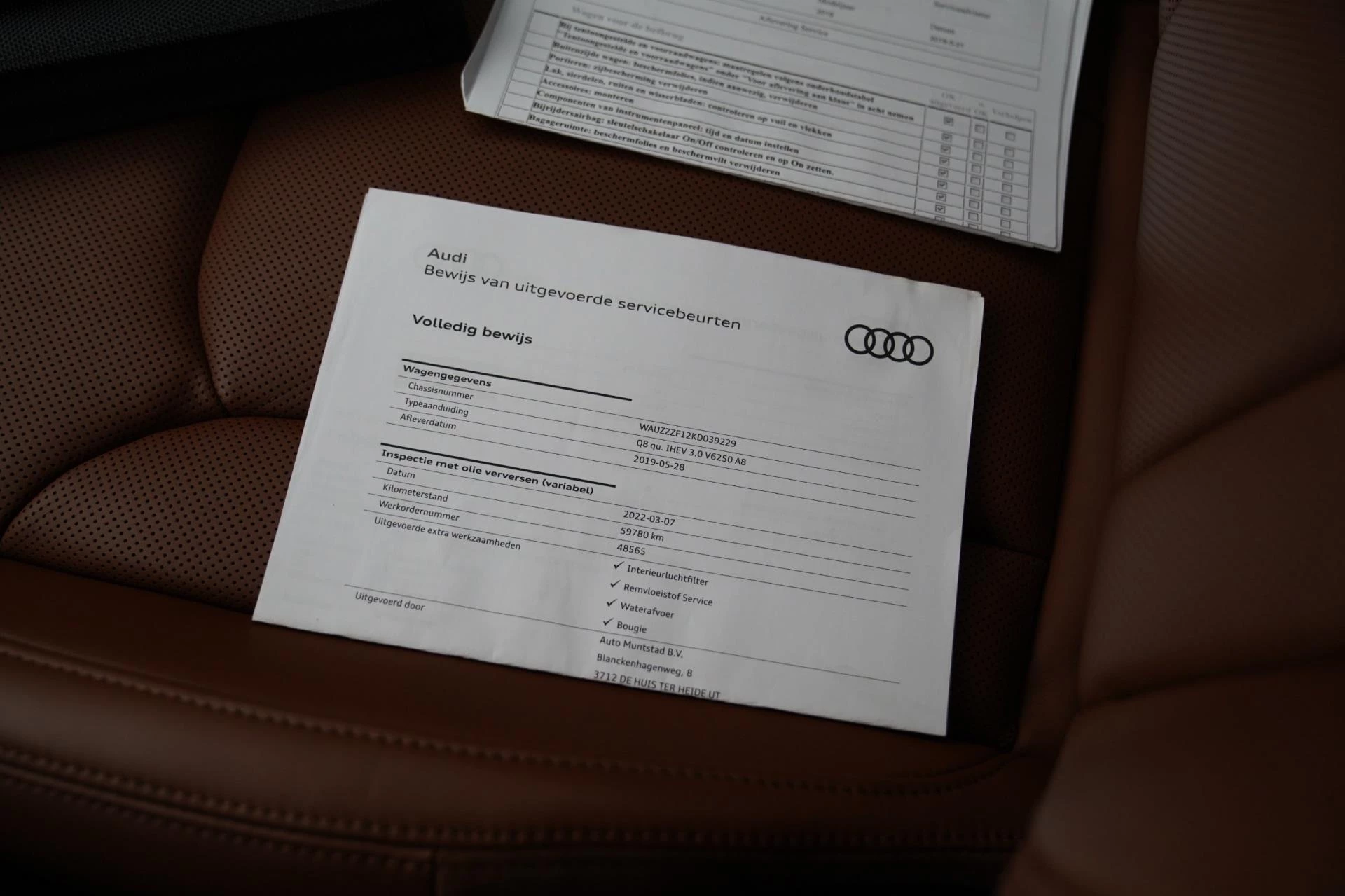 Hoofdafbeelding Audi Q8