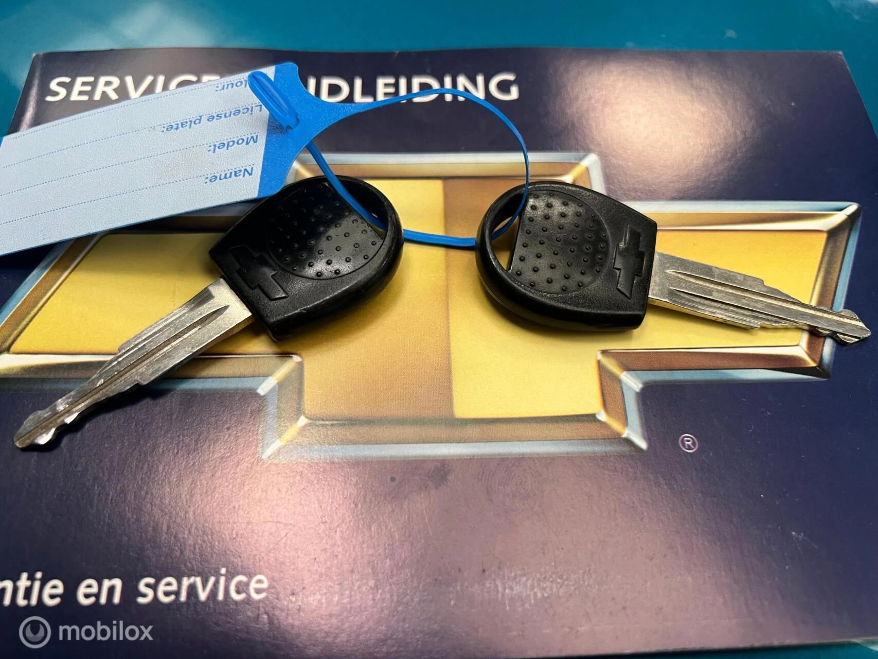 Hoofdafbeelding Chevrolet Aveo