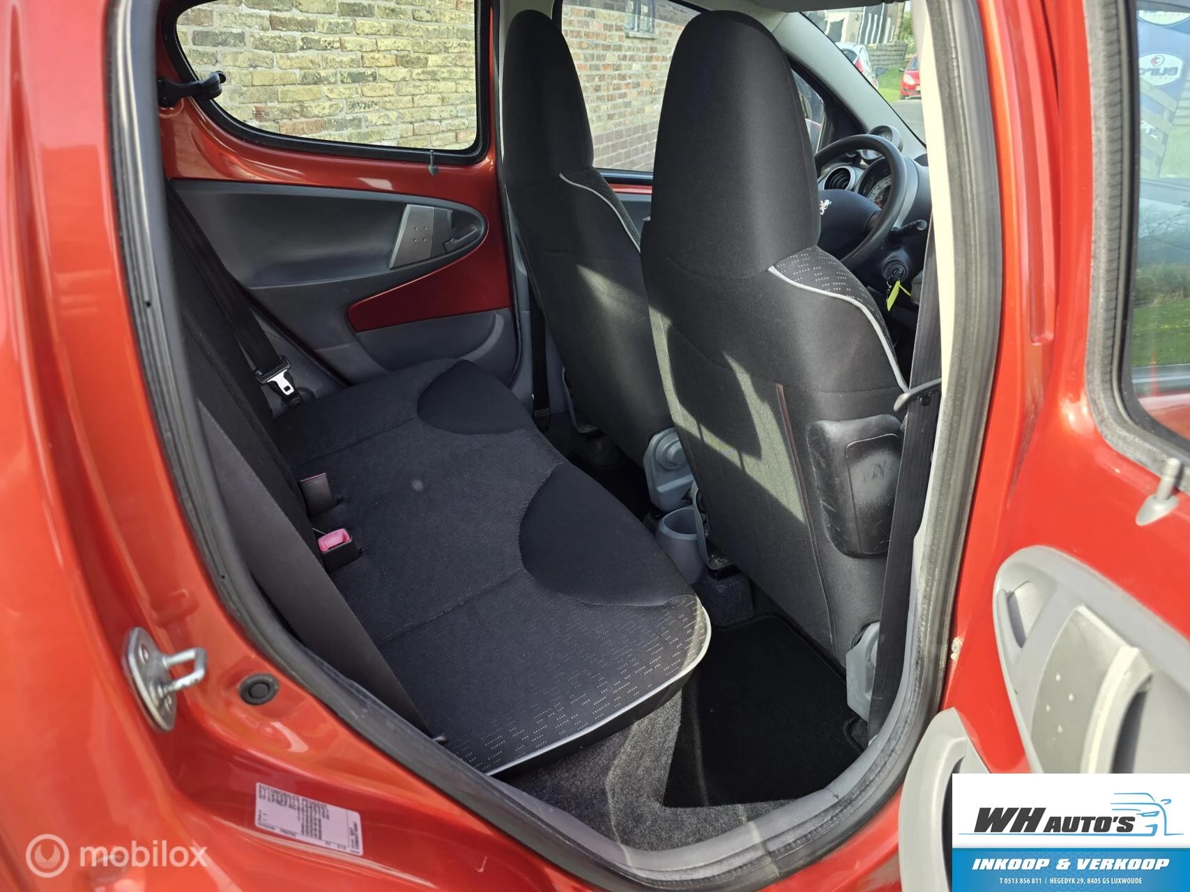 Hoofdafbeelding Peugeot 107