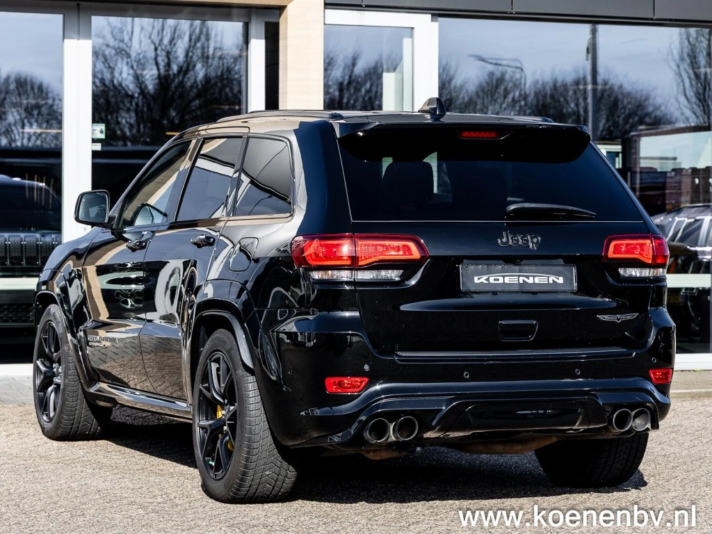 Hoofdafbeelding Jeep Grand Cherokee