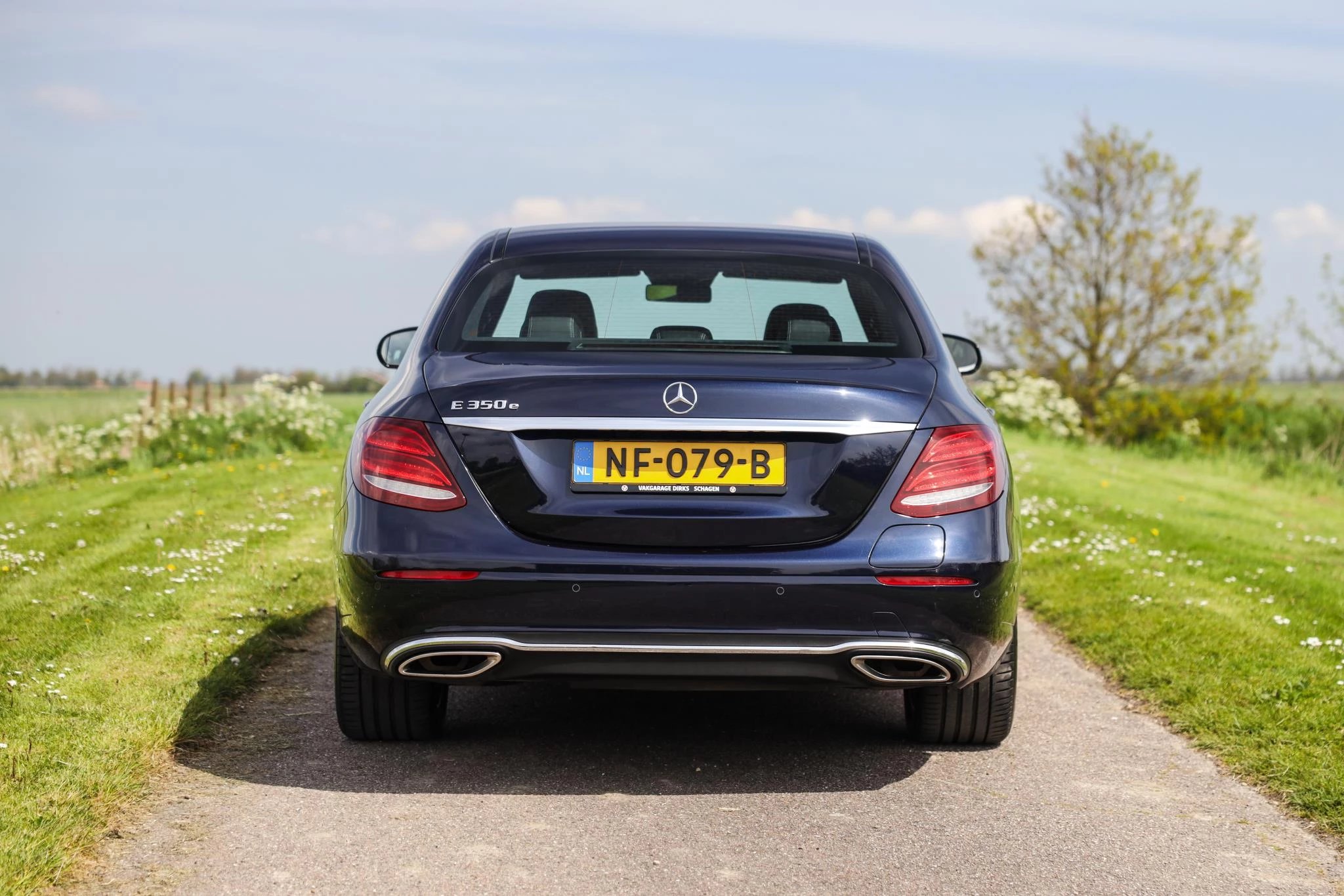 Hoofdafbeelding Mercedes-Benz E-Klasse