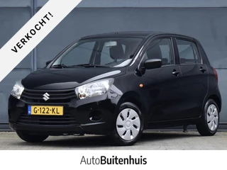 Suzuki Celerio 1.0 Comfort Plus|INCL. NW APK|1e Eigenaar|NAVI|CARPLAY|AIRCO|PARK. SENSOREN