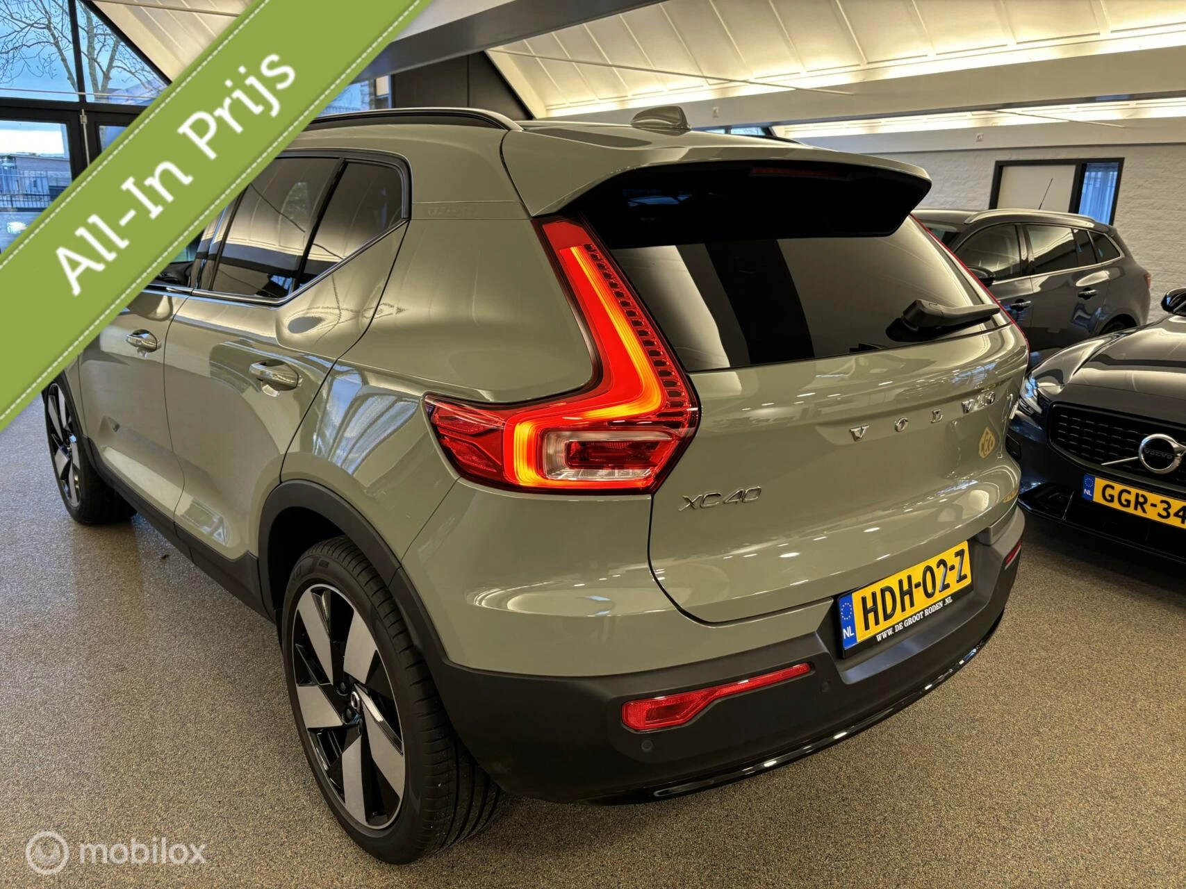 Hoofdafbeelding Volvo XC40