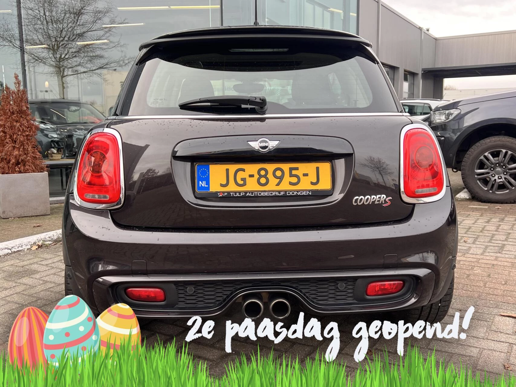 Hoofdafbeelding MINI Cooper S